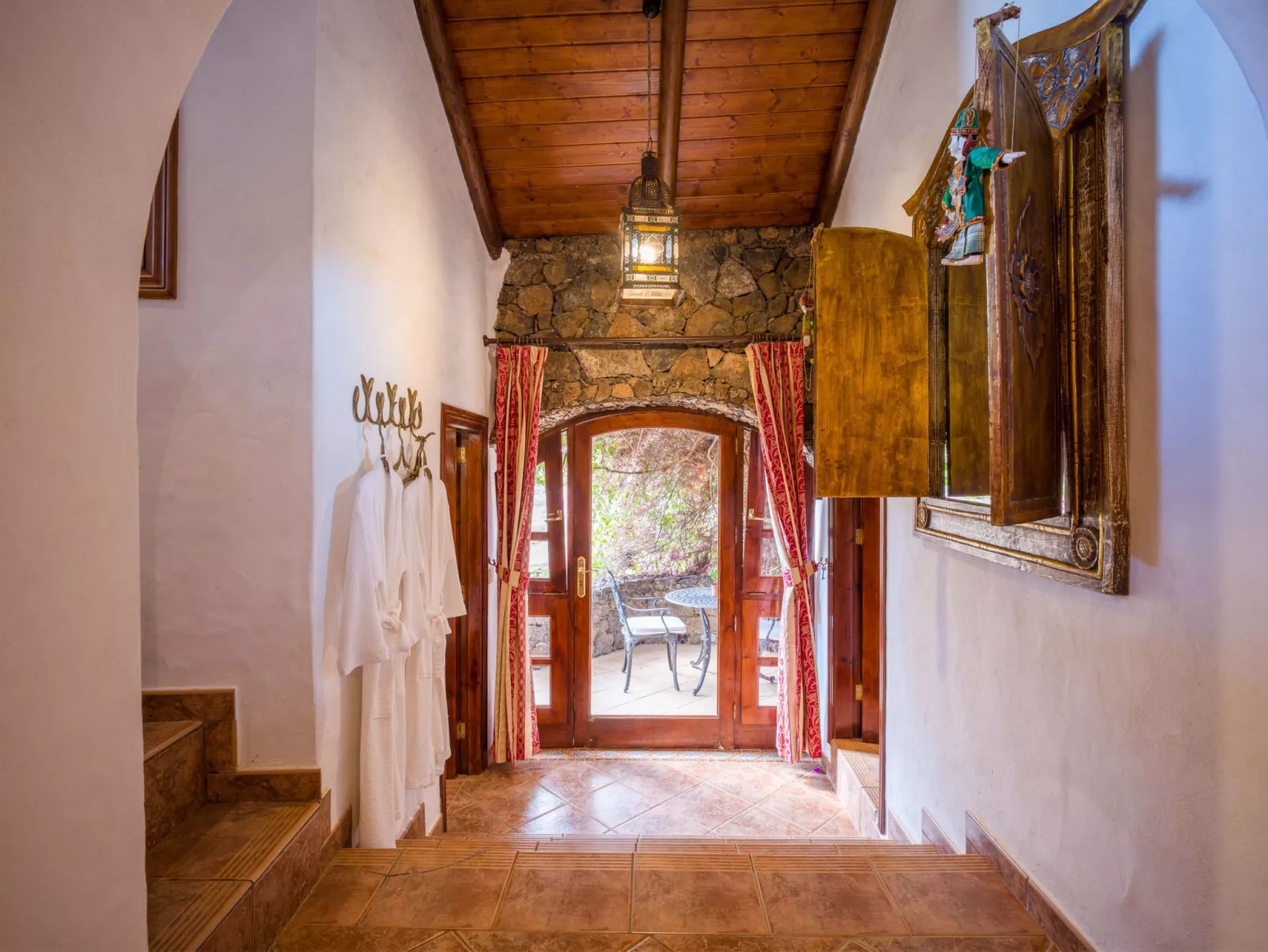 Finca "Castillo Bentley" Schlafen in einer vulkanischen Höhle-Binnen