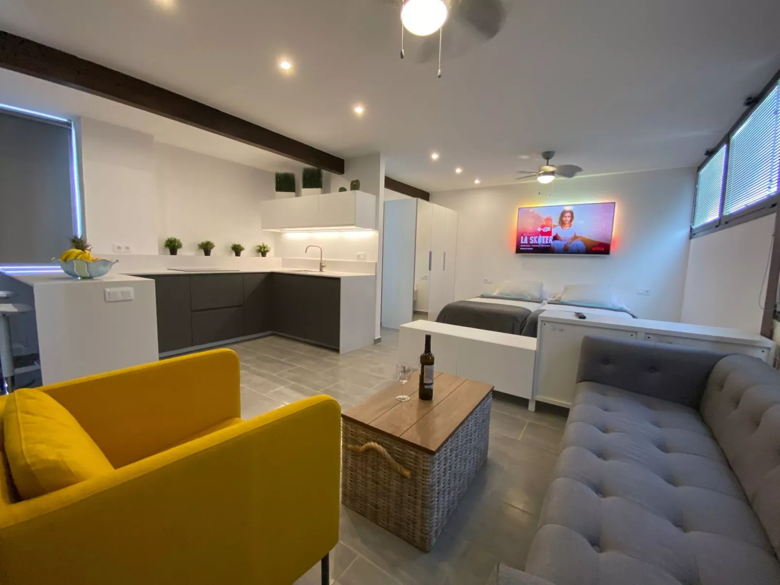 Cotillo Sunshine Penthouse mit Meerblick-Binnen