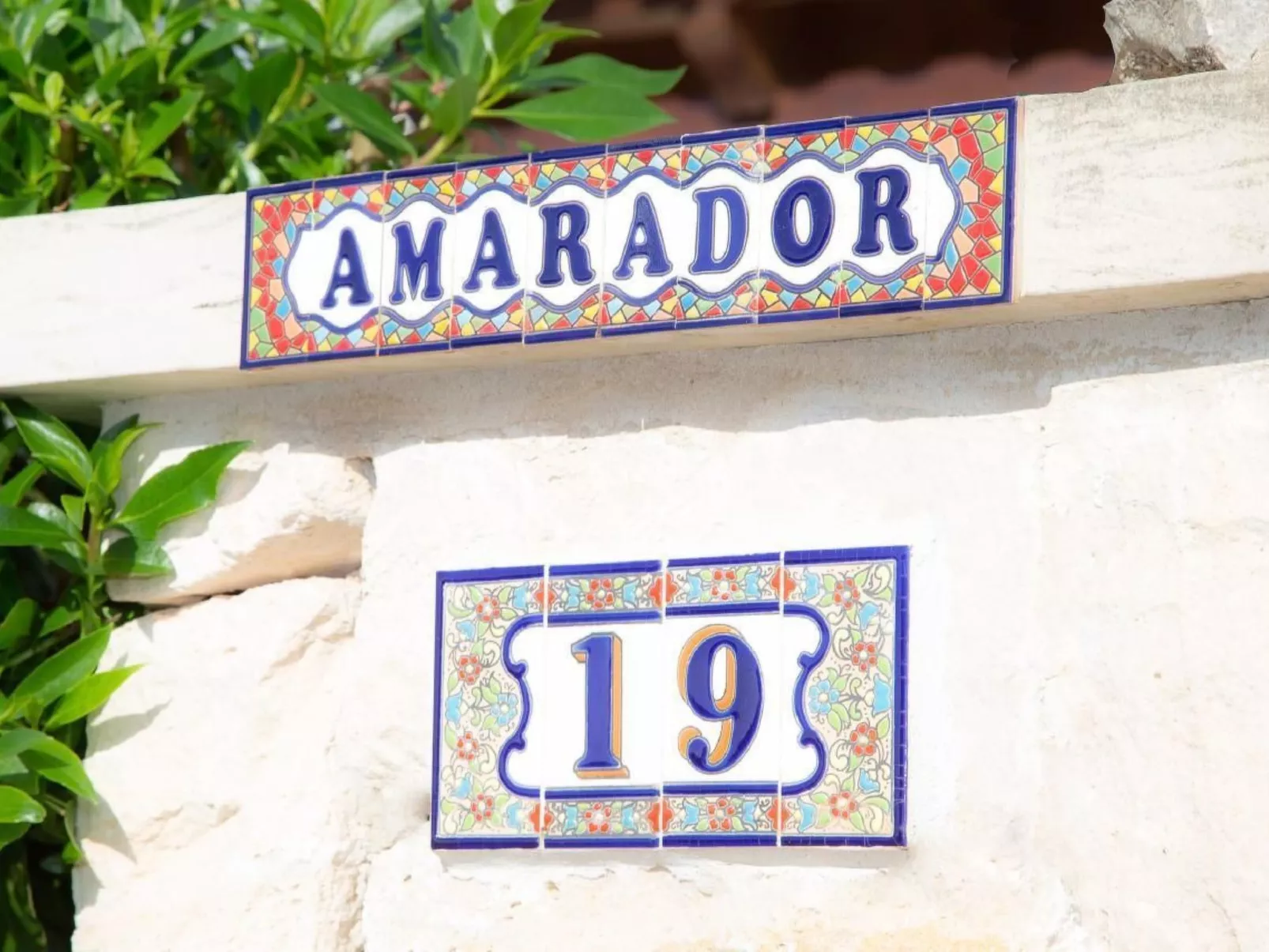 Villa Amarador-Buiten