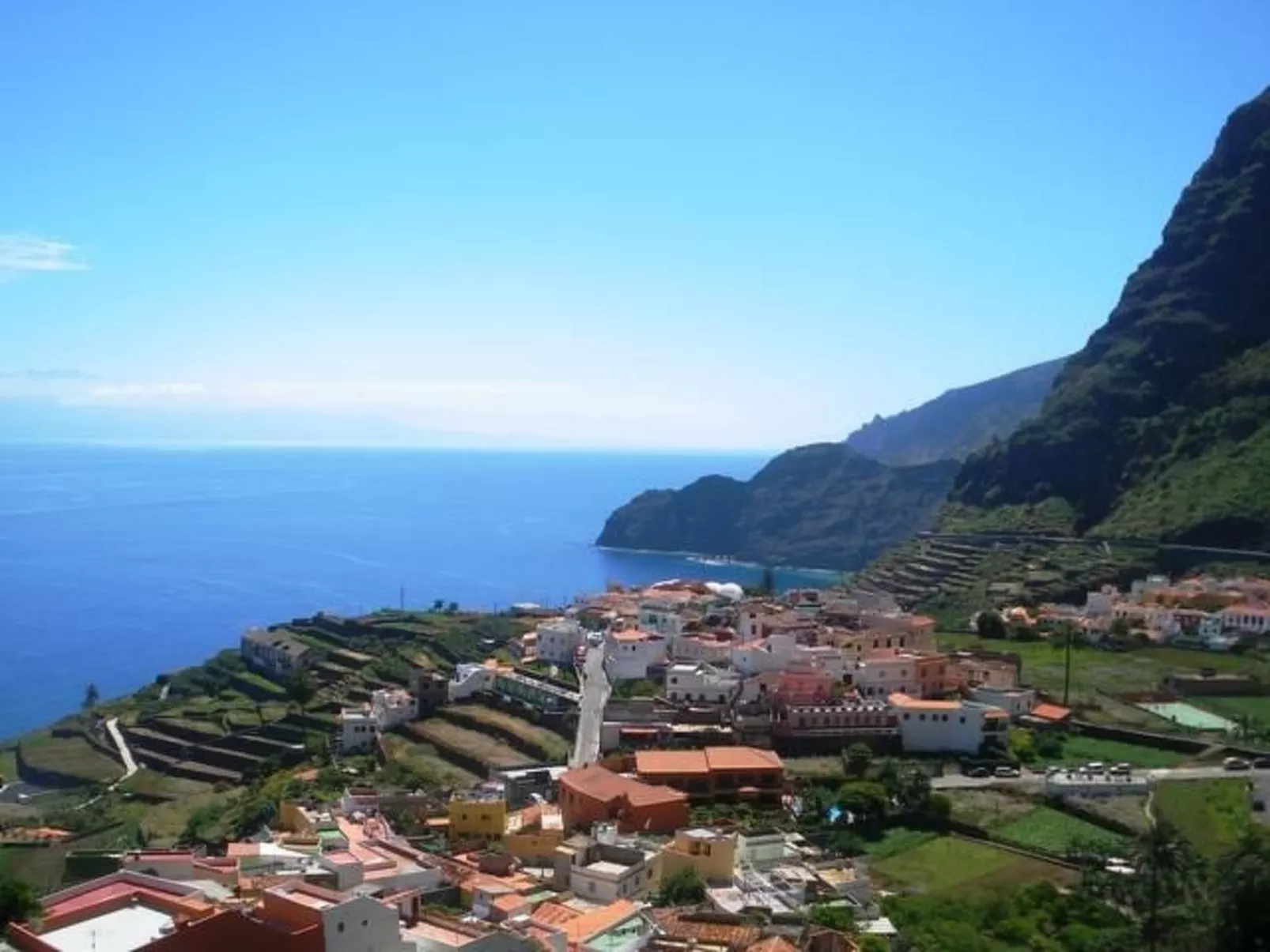 Freistehendes Ferienhaus La Maleza in La Palmita-Buiten