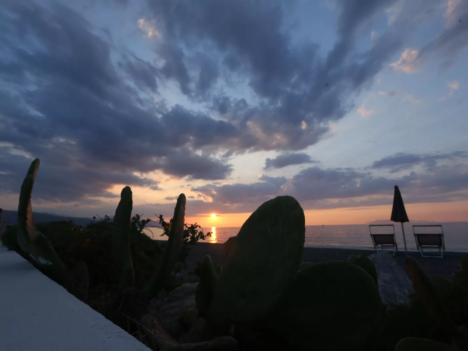 Schöne Ferienwohnung am Meer-Buiten