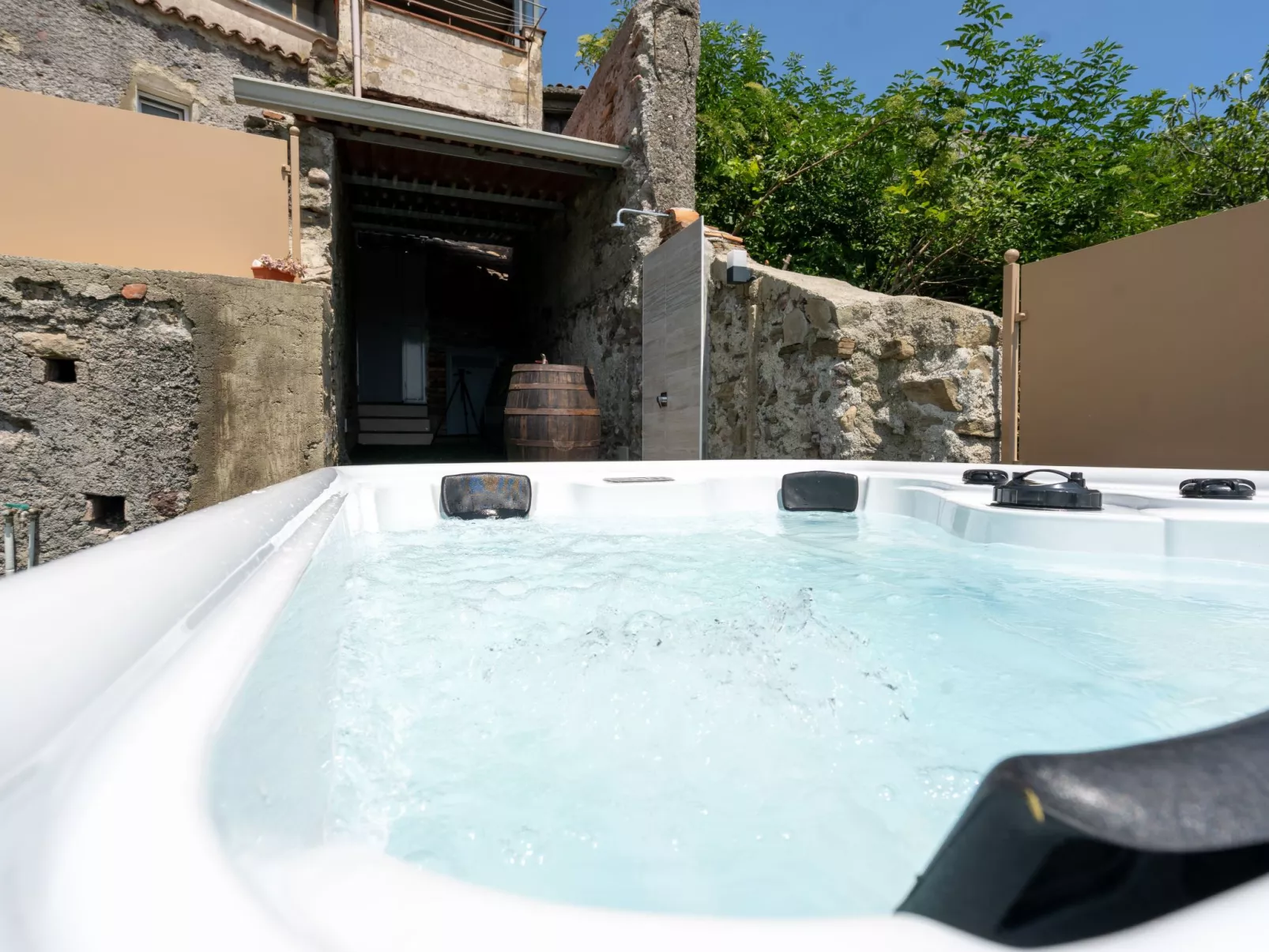 Tante Giovanninas Haus von Holiday World-Buiten