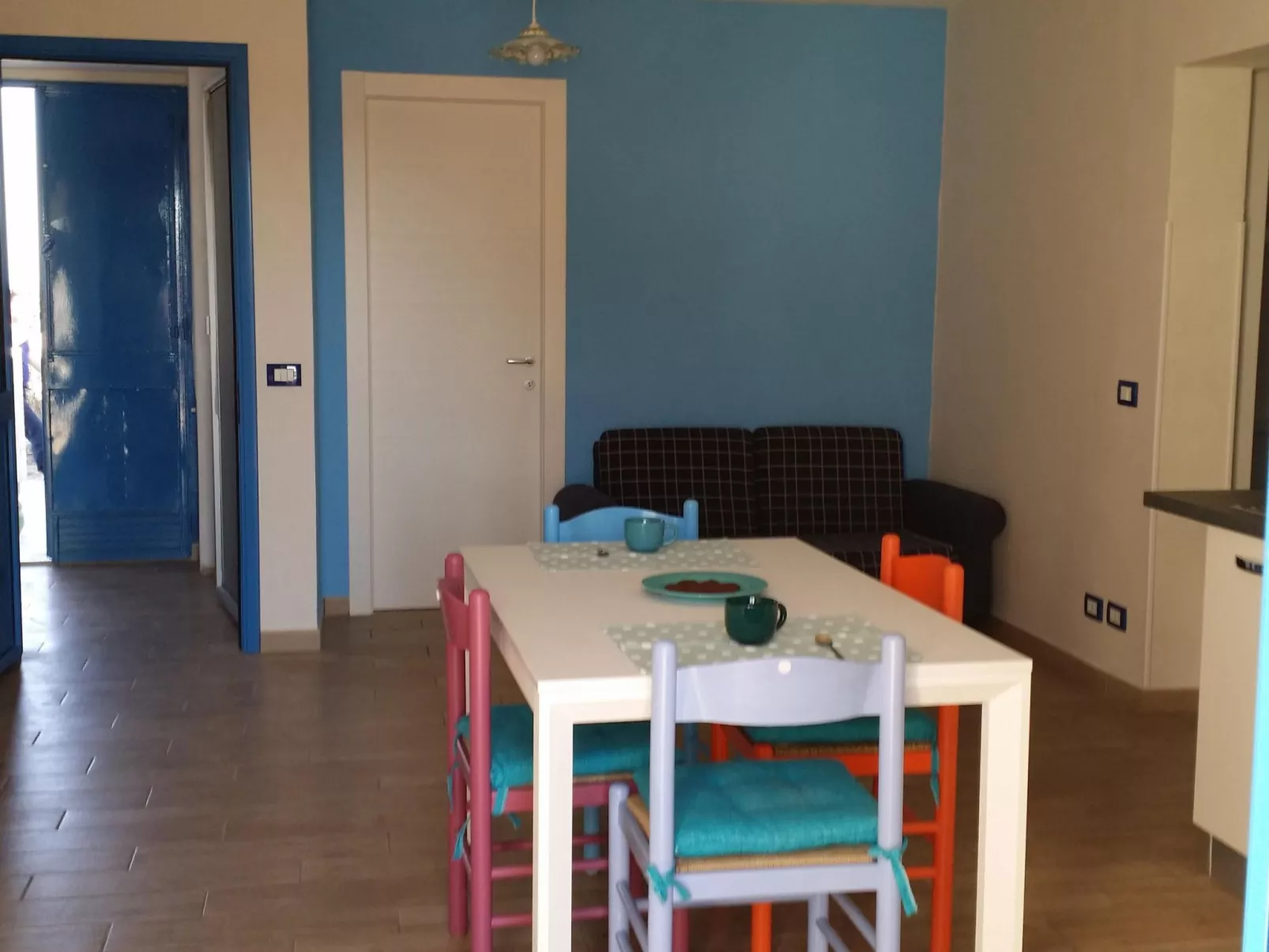 Wohnung in Portopalo der Farben-Binnen