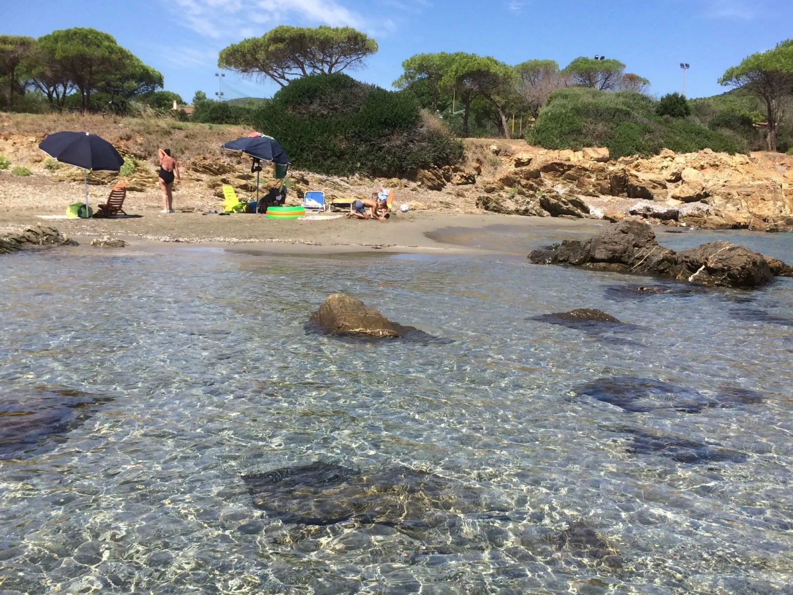 Gemütliches Ferienhaus mit Kamin in Porto Tramatzu-Image-tags.info