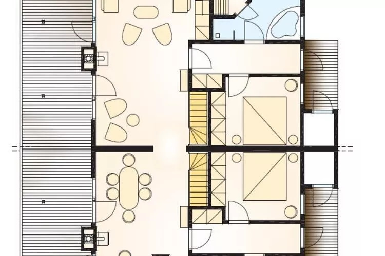 Haus Fünen XXL-Plattegrond