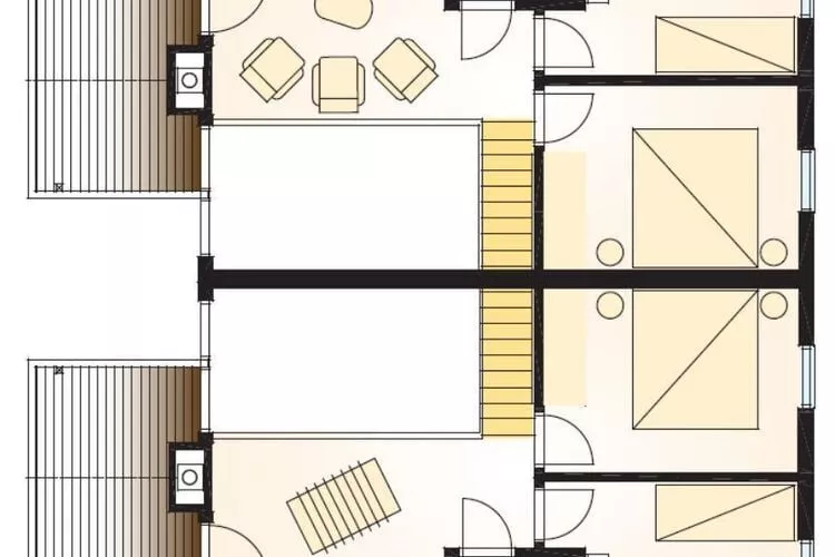 Haus Fünen XXL-Plattegrond