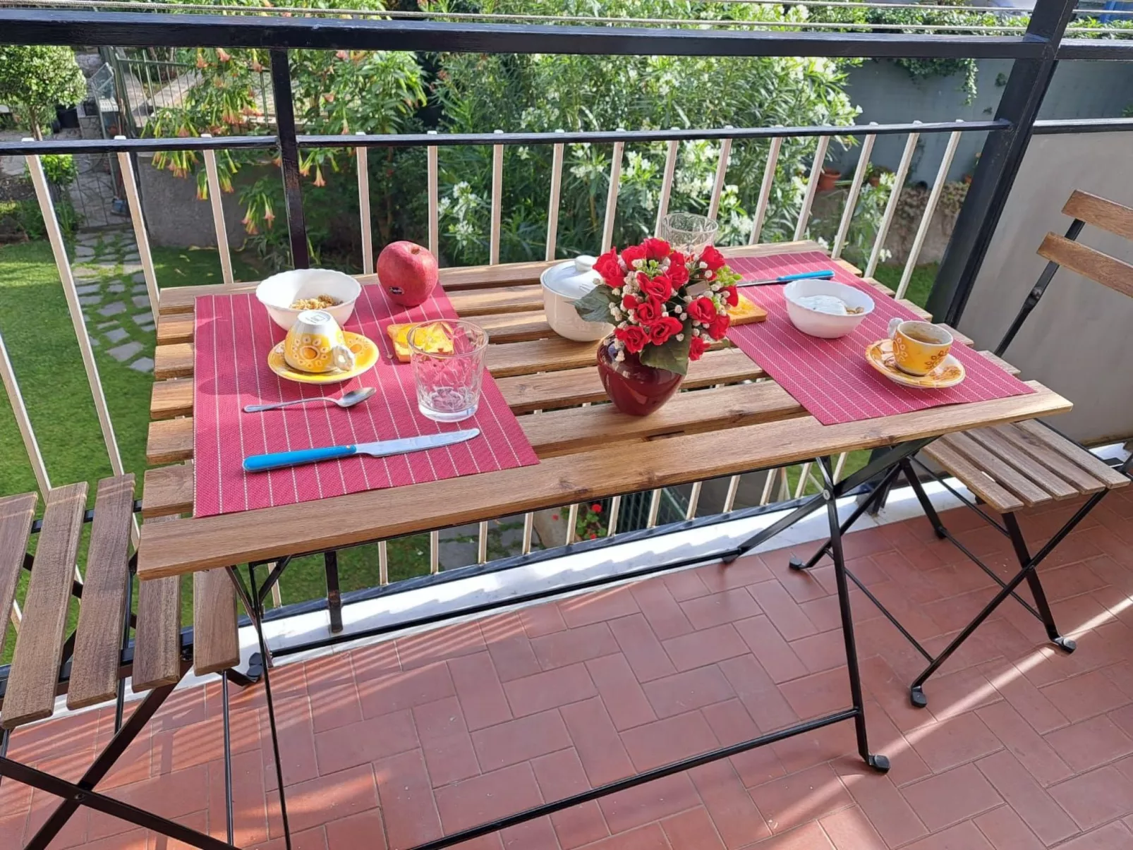 Für 4 Personen ca. 65 m&sup2; in Genua, Norditalien (Ligurien)-Binnen