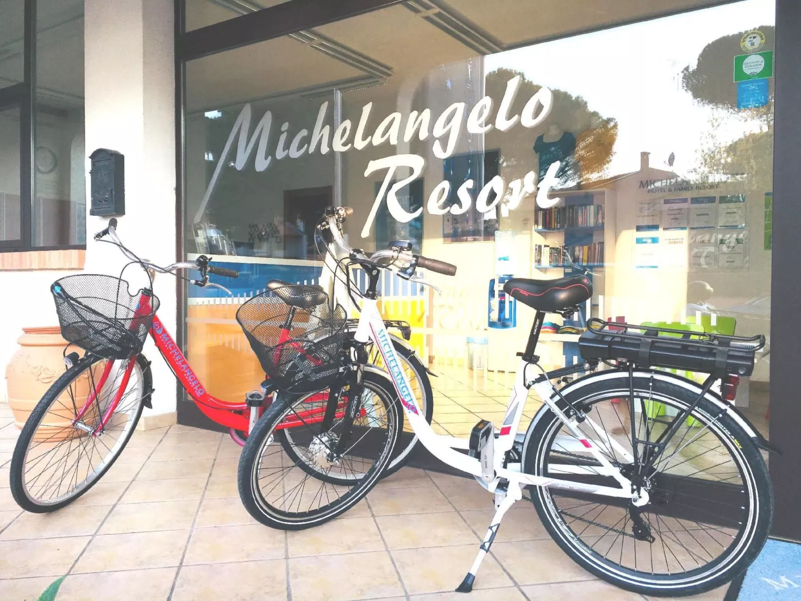 'Caliente' mit Balkon-Buiten