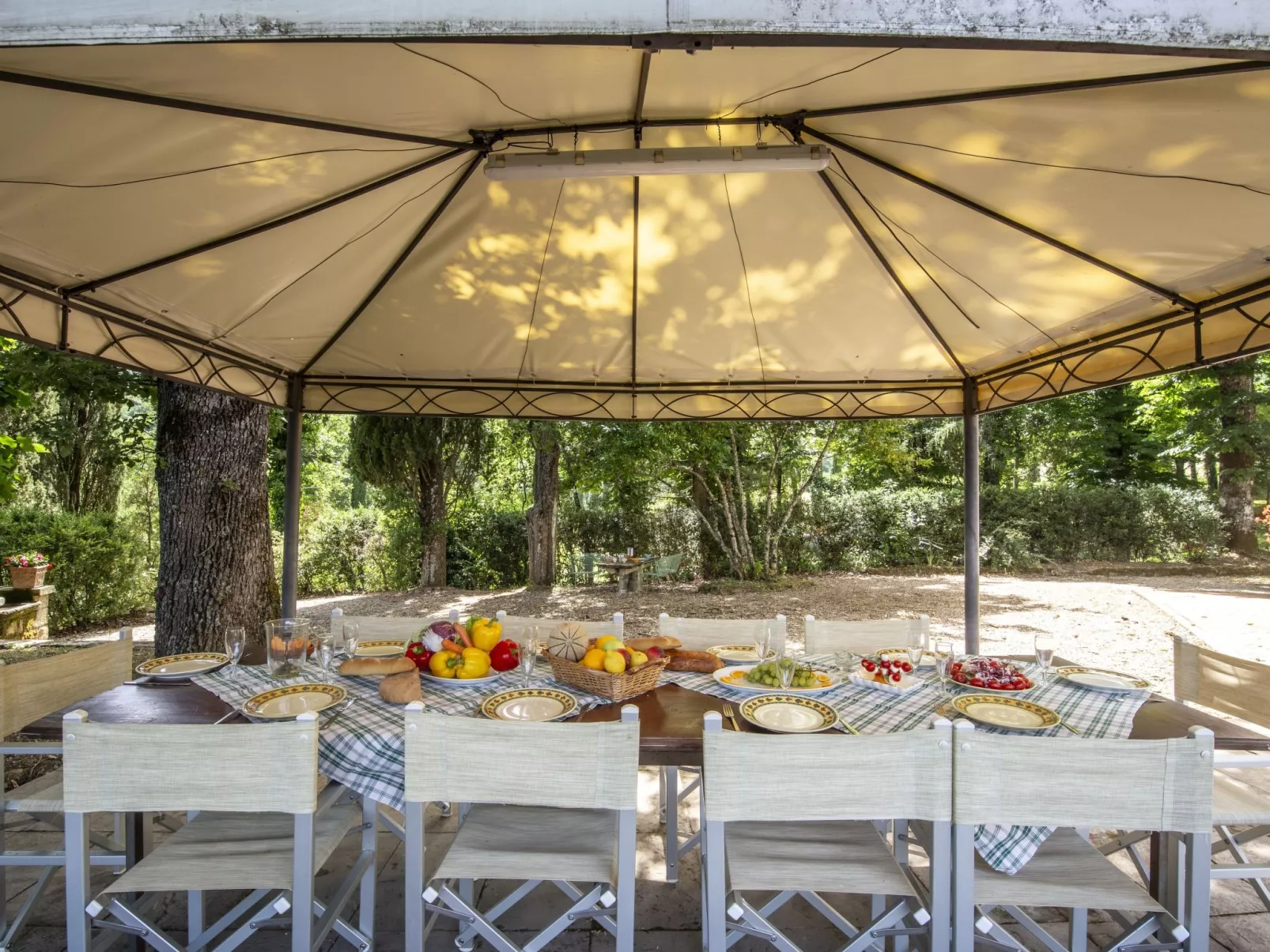 Freistehendes Ferienhaus Villa Borgatti-Buiten