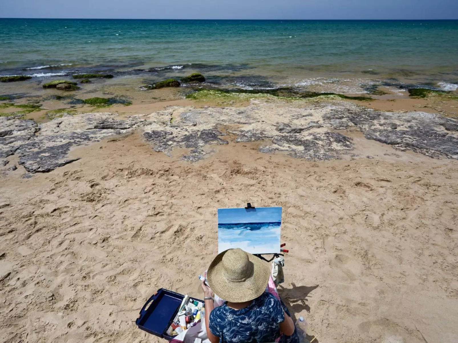 Appartement in Donnalucata mit Möblierter Terrasse und Meerblick-Image-tags.info