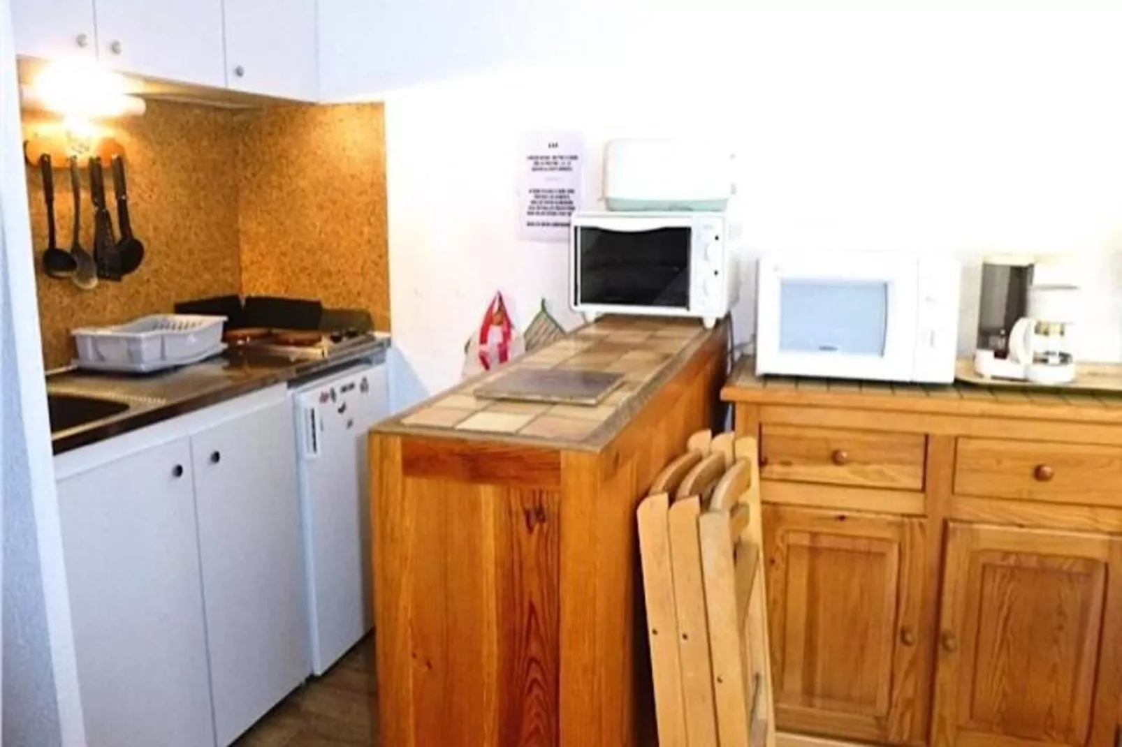 Résidence Marmottes-Keuken