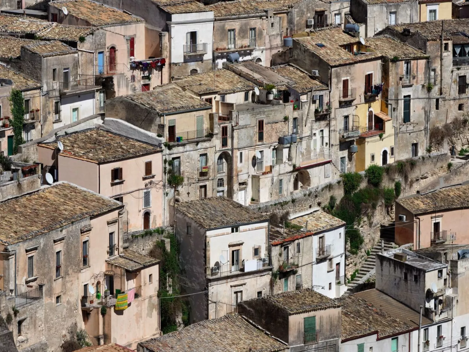 Achille, Wohnung mit Blick auf den Duomo-Buiten