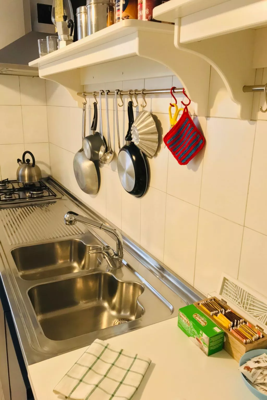 Federicas Ponte Vecchio 1bd-Binnen