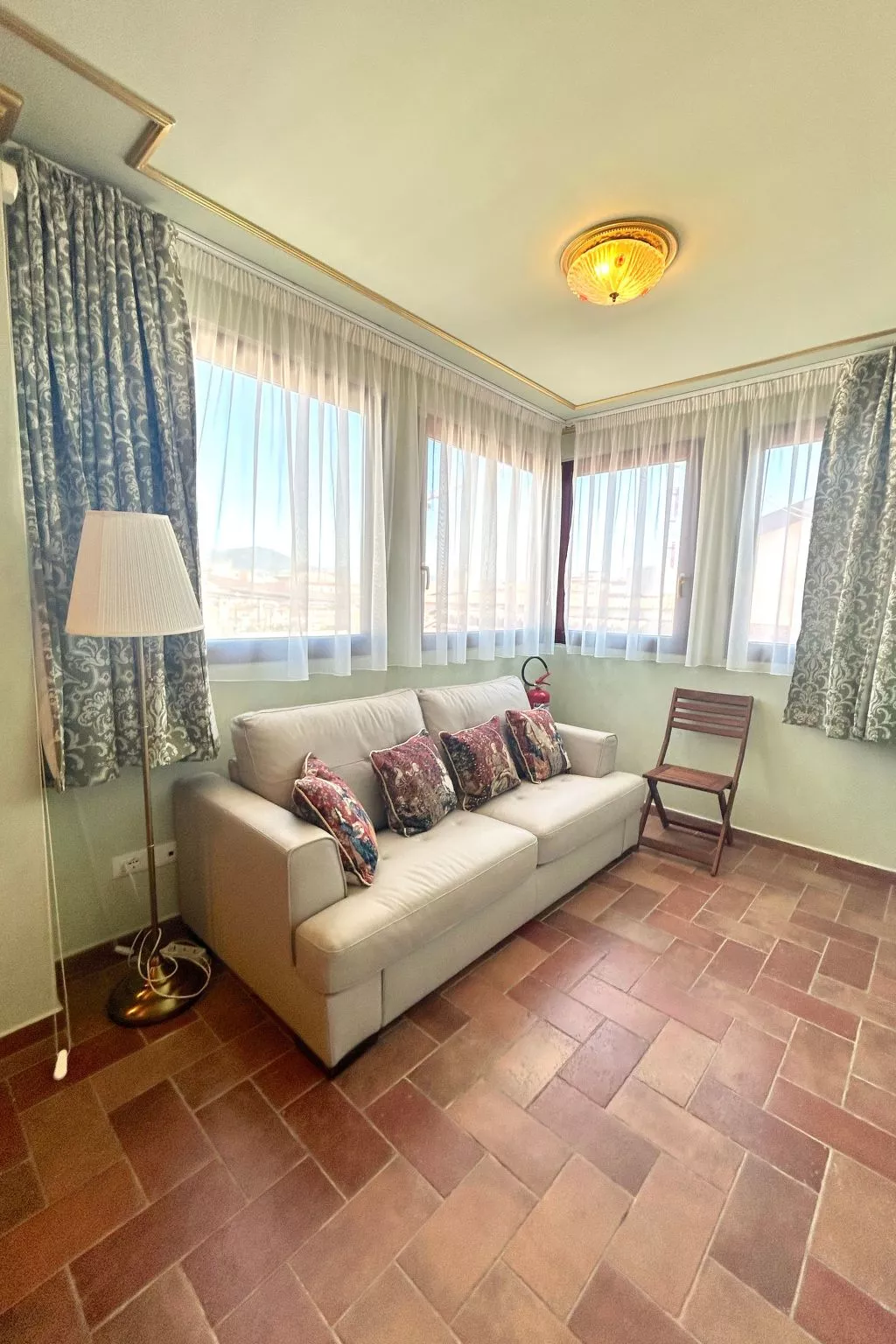 Florentine Penthouse von FlorenceHospitality-Binnen