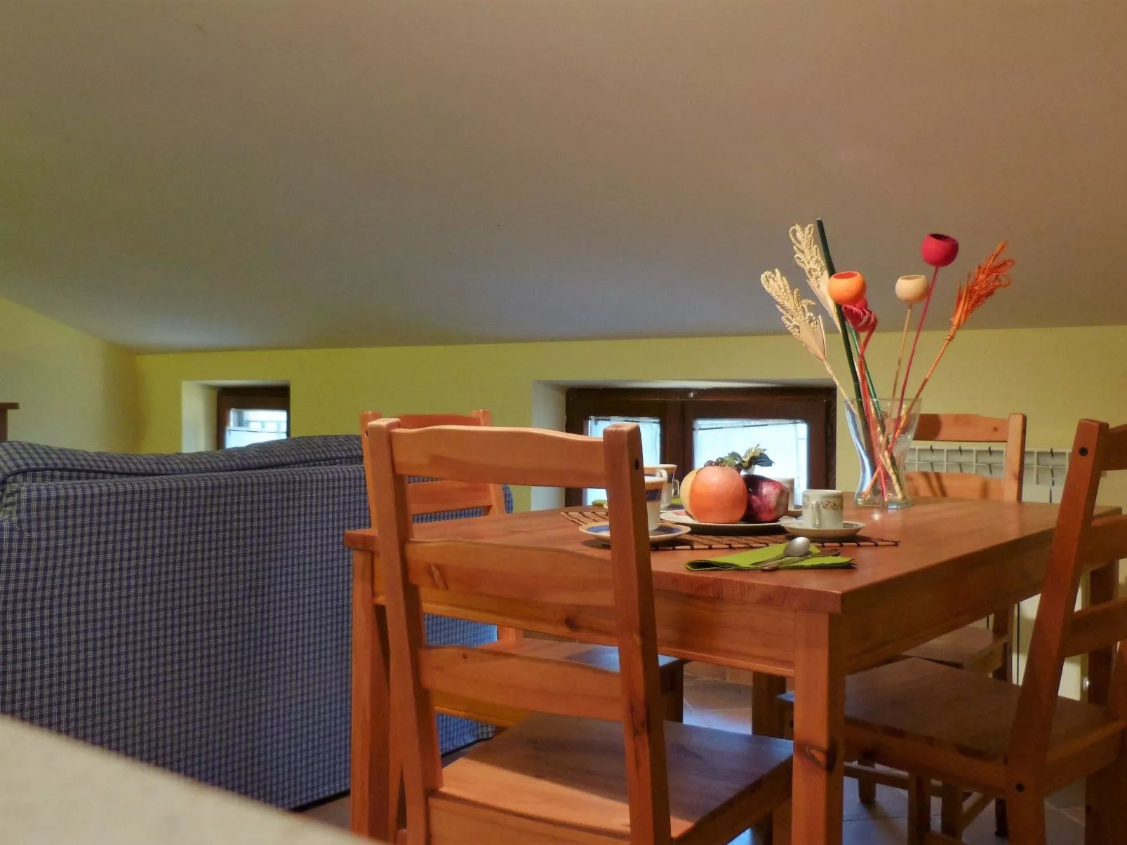 Für 4 Personen ca. 60 m&sup2; in Sigillo, Umbrien (Provinz Perugia)-Binnen