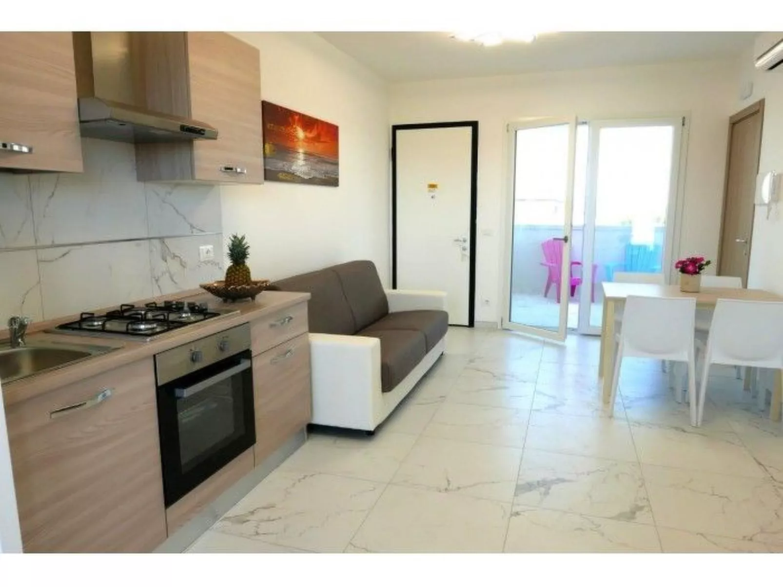 Ein-Zimmer-Wohnung Saturn 404-Binnen