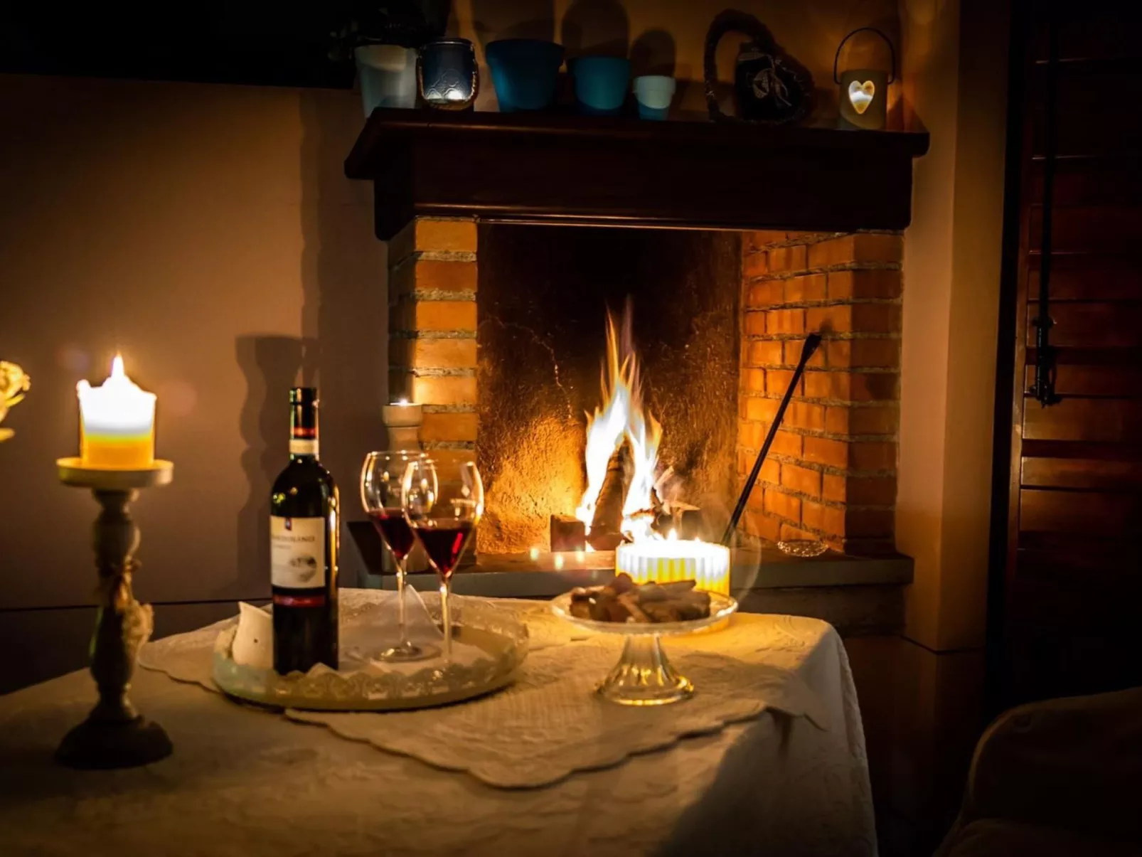 Wohnung mit Gemeinschaftspool-Binnen