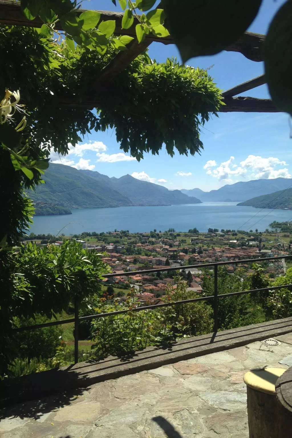 'Casa Domenica' mit Blick aufs Wasser-Image-tags.info