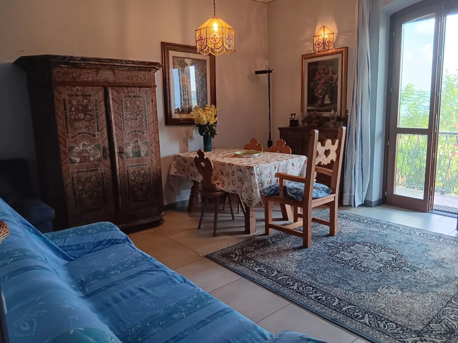 In Verduno mit Gemeinschaftspool-Binnen