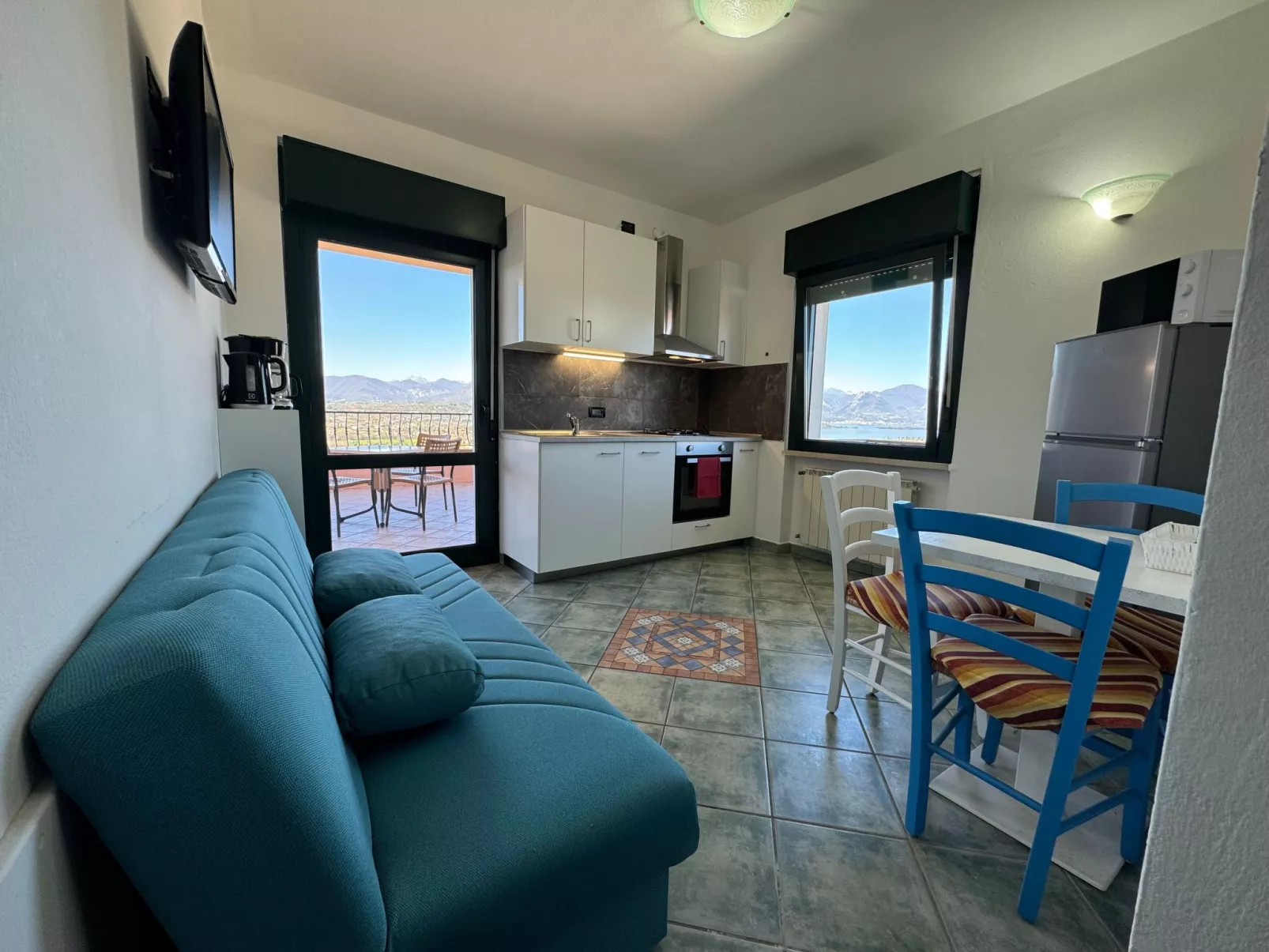 Wohnung in Solarolo mit privatem Parkplatz-Binnen