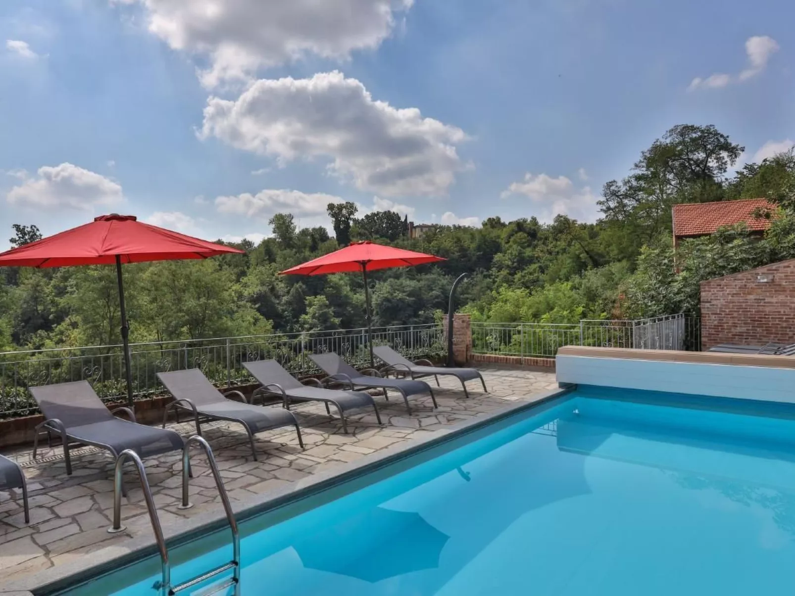 Appartement Cortese, Villa Pesce, Mombaruzzo-Buiten