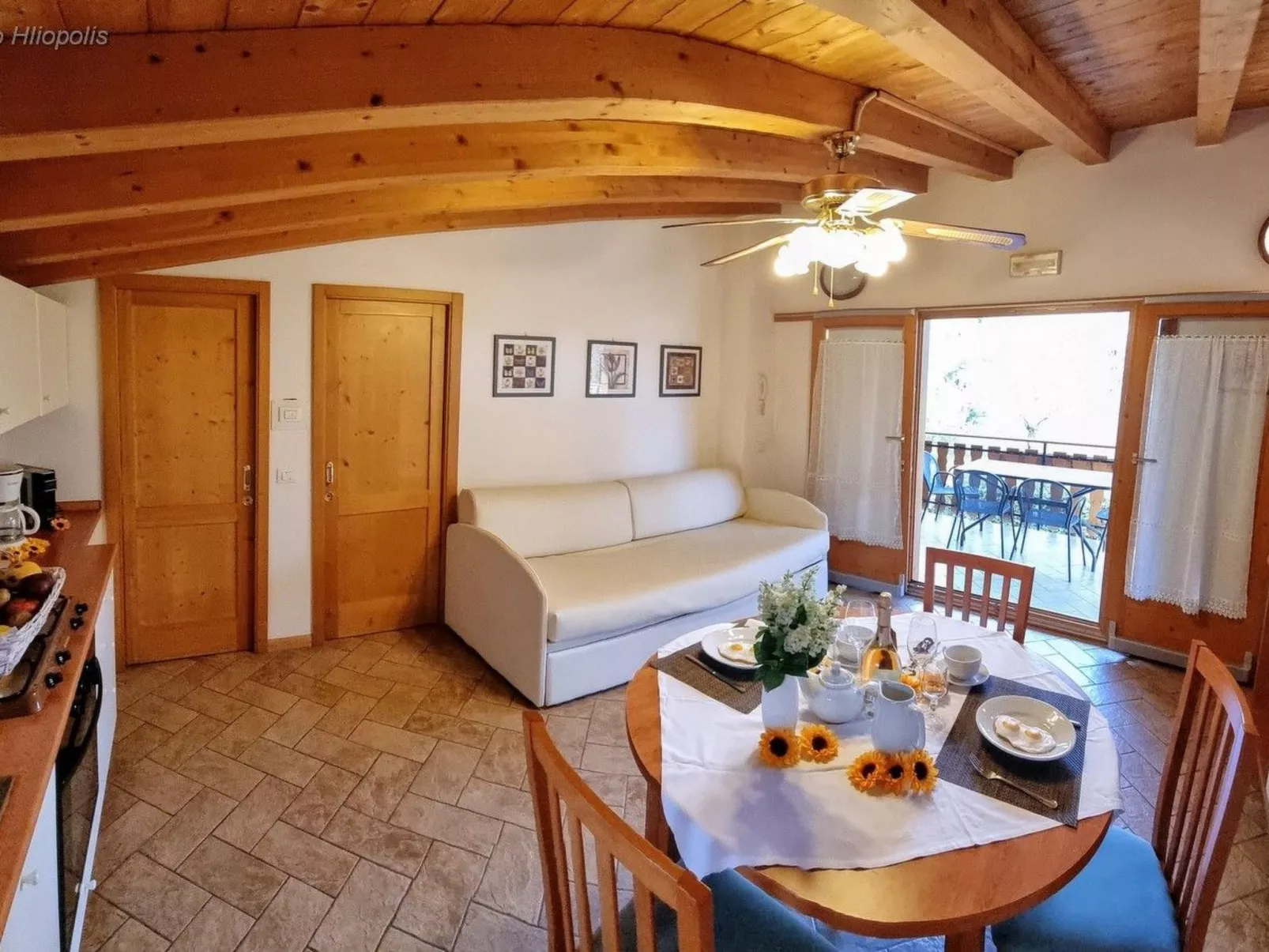 Cottage mit Terrasse-Binnen