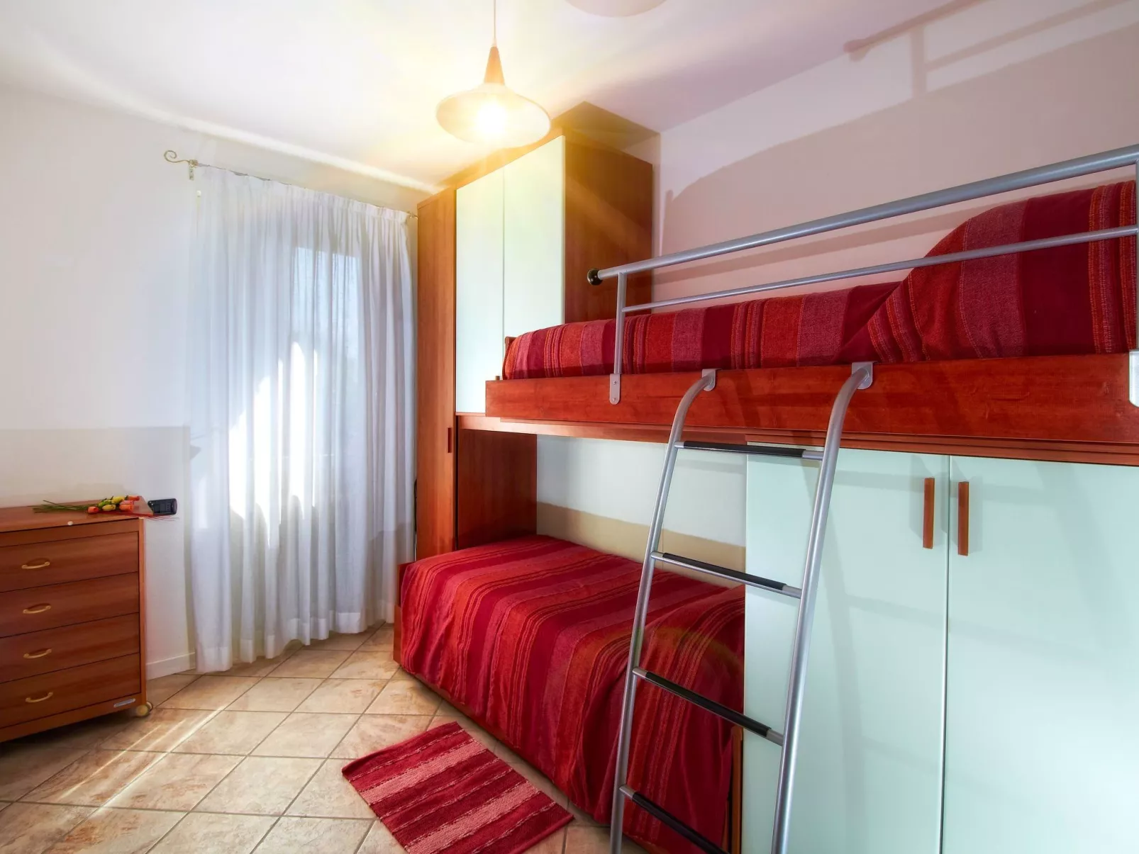 Türkisfarbenes Haus mit fantastischer Aussicht-Binnen