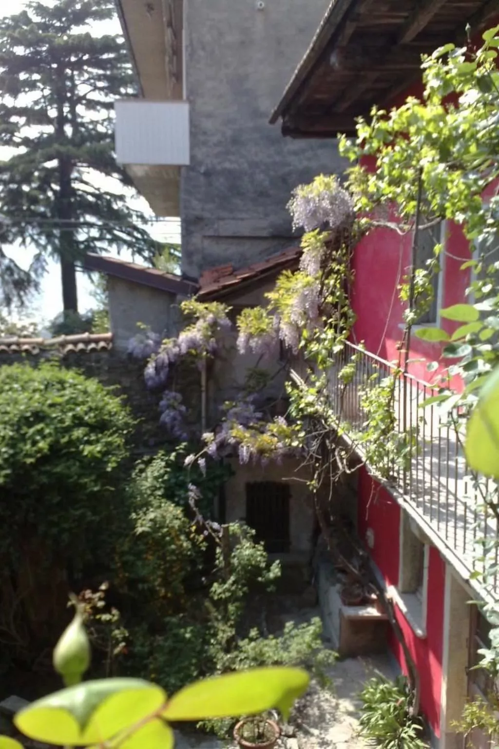 Wohnung 'Glicine' mit Wasserblick-Buiten