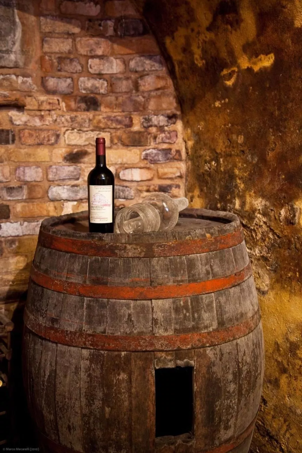 Blaue Wohnung-Buiten