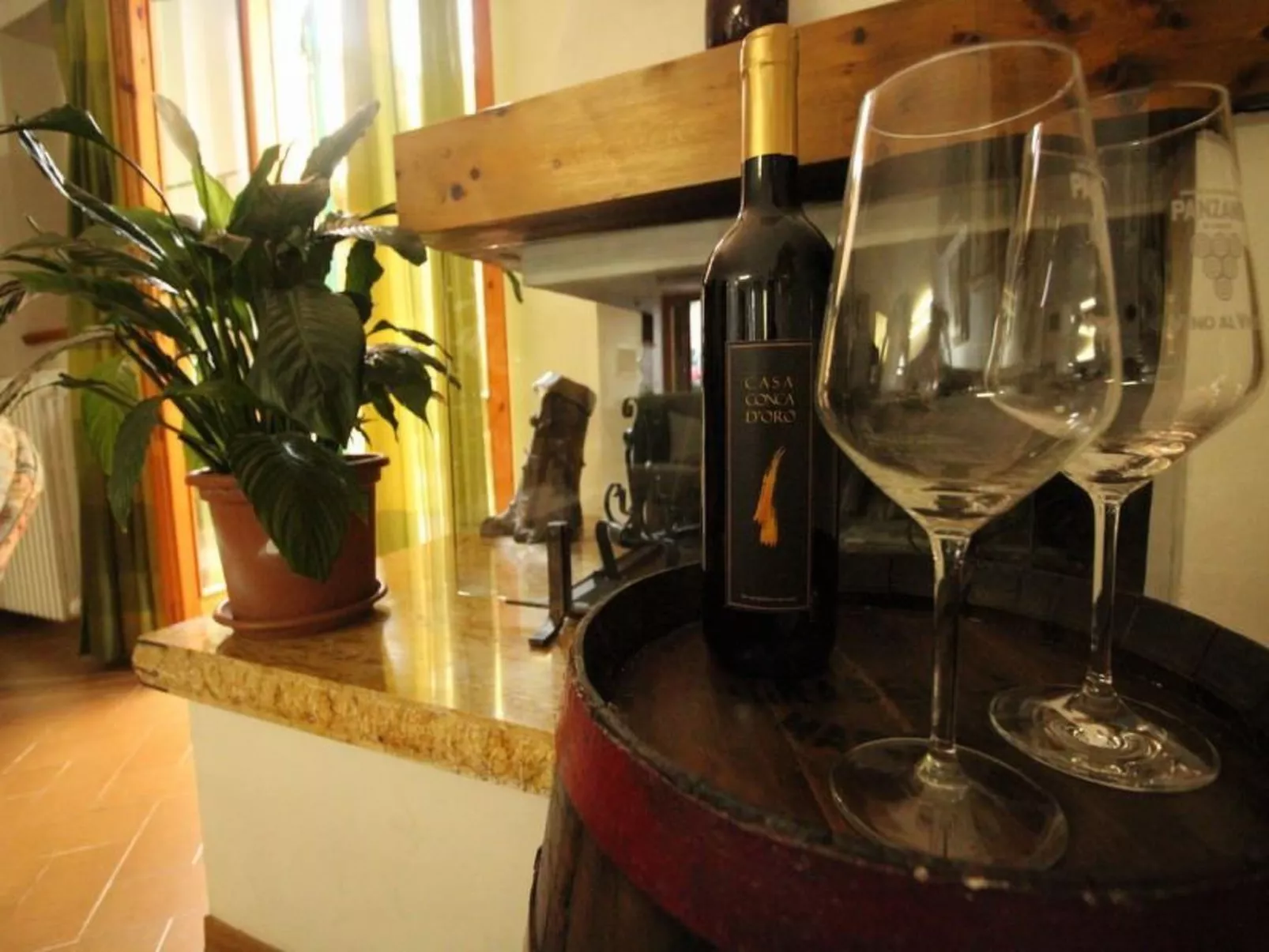 Im Herzen des Chianti Classico-Binnen