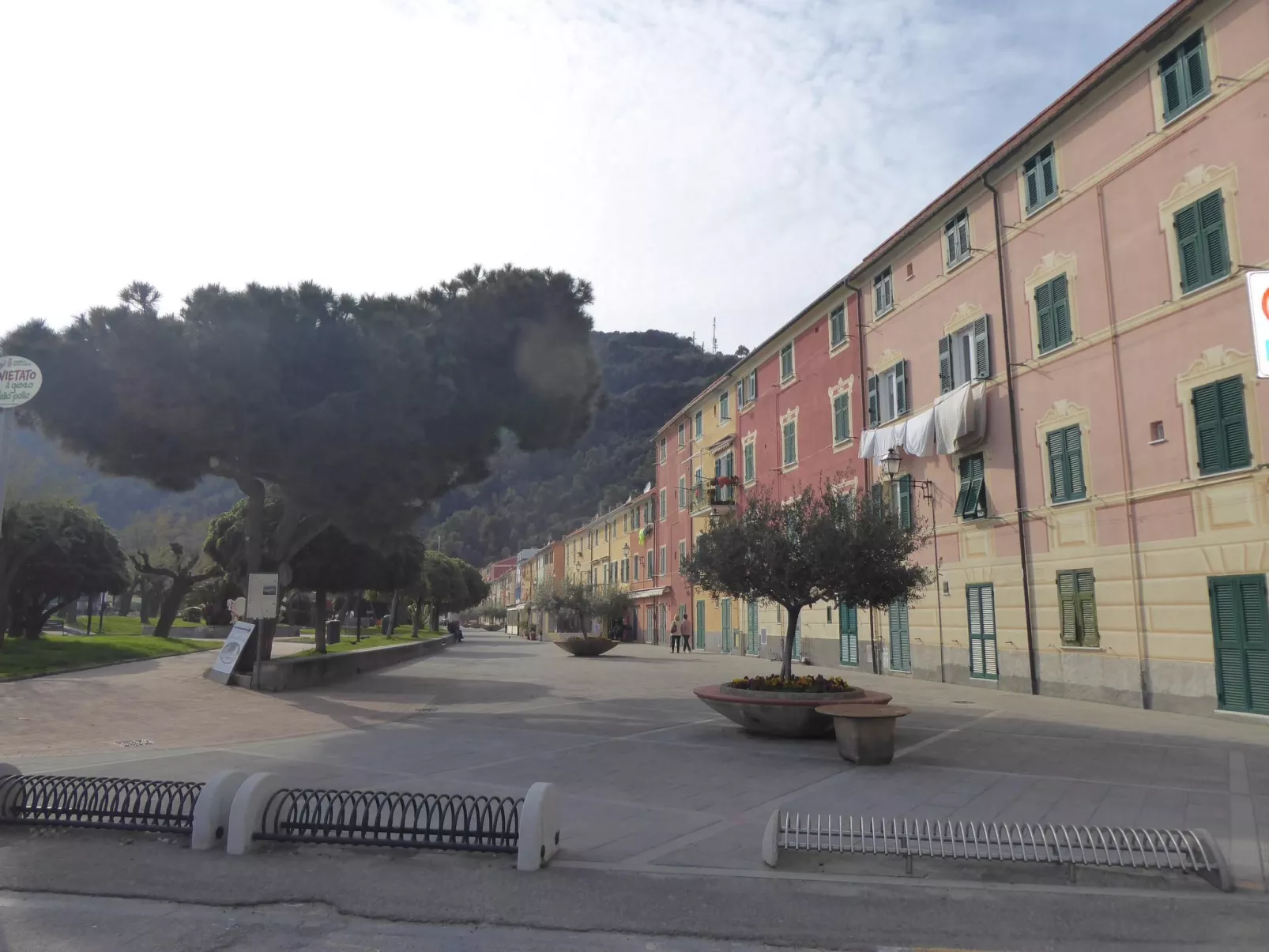 Für 4 Personen ca. 48 m&sup2; in Sestri Levante, Norditalien (Ligurien)-Buiten