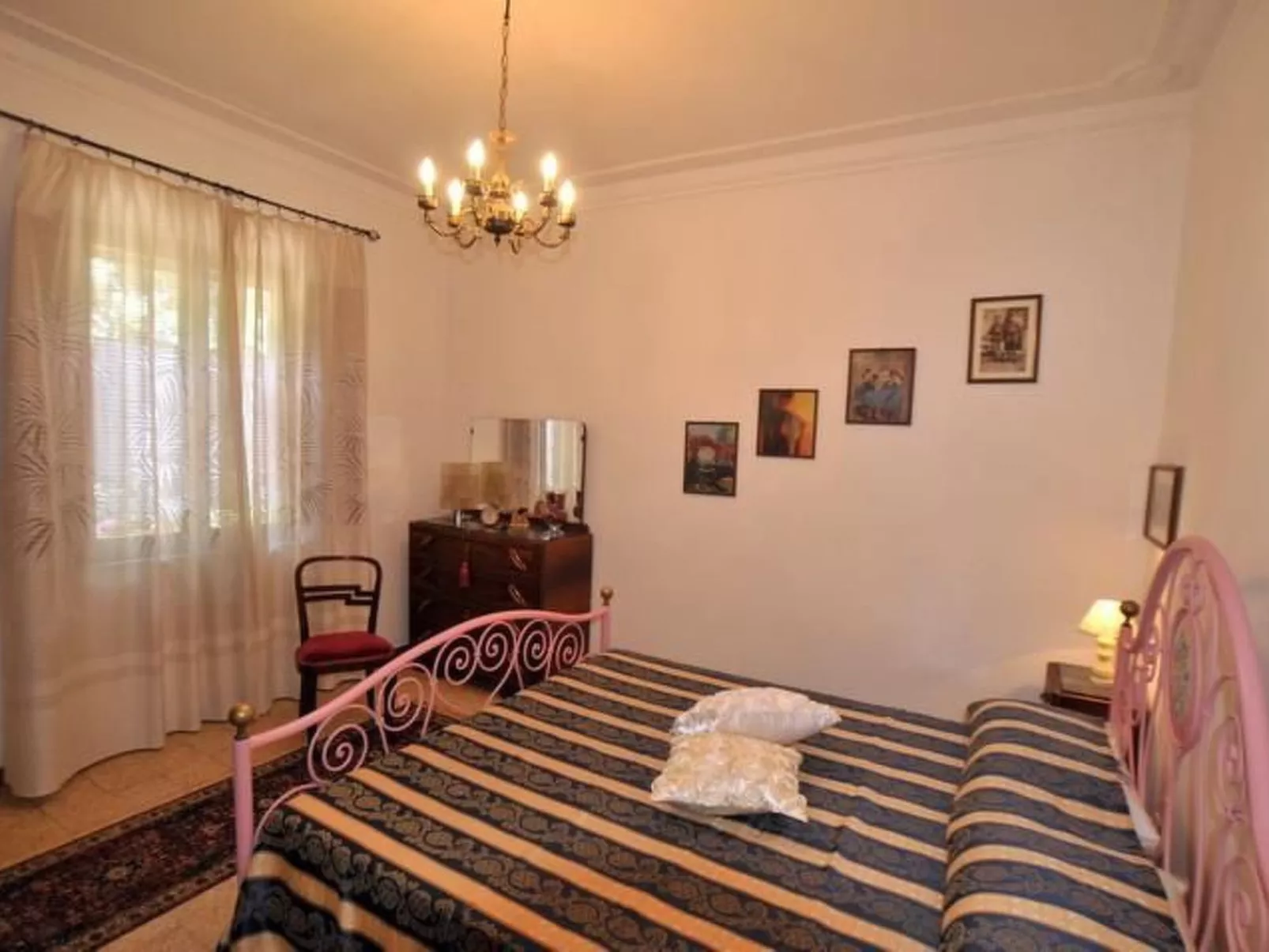 'La Capanne' mit privatem Balkon-Binnen