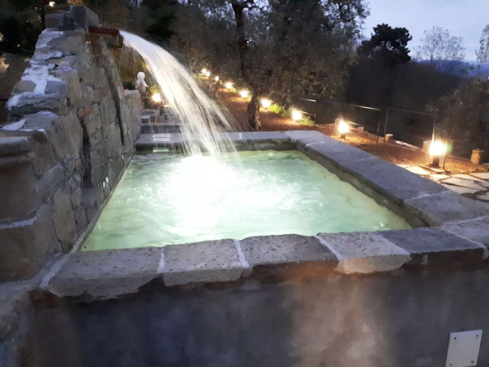 Mit Privatparkplatz - Buiten