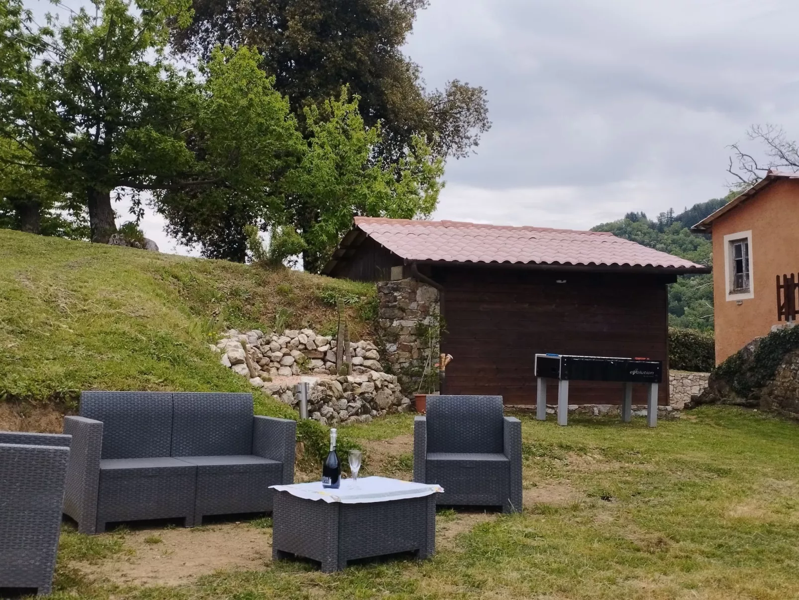 "Casale Colle Belvedere"-Binnen