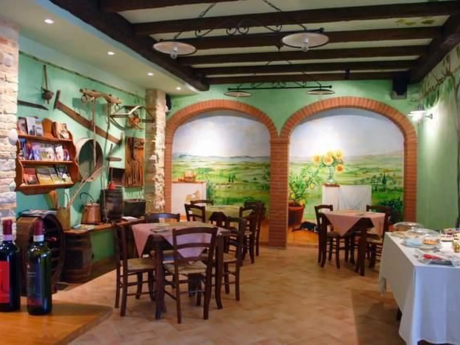 Panorama wohnung IL GIRASOLE-Binnen