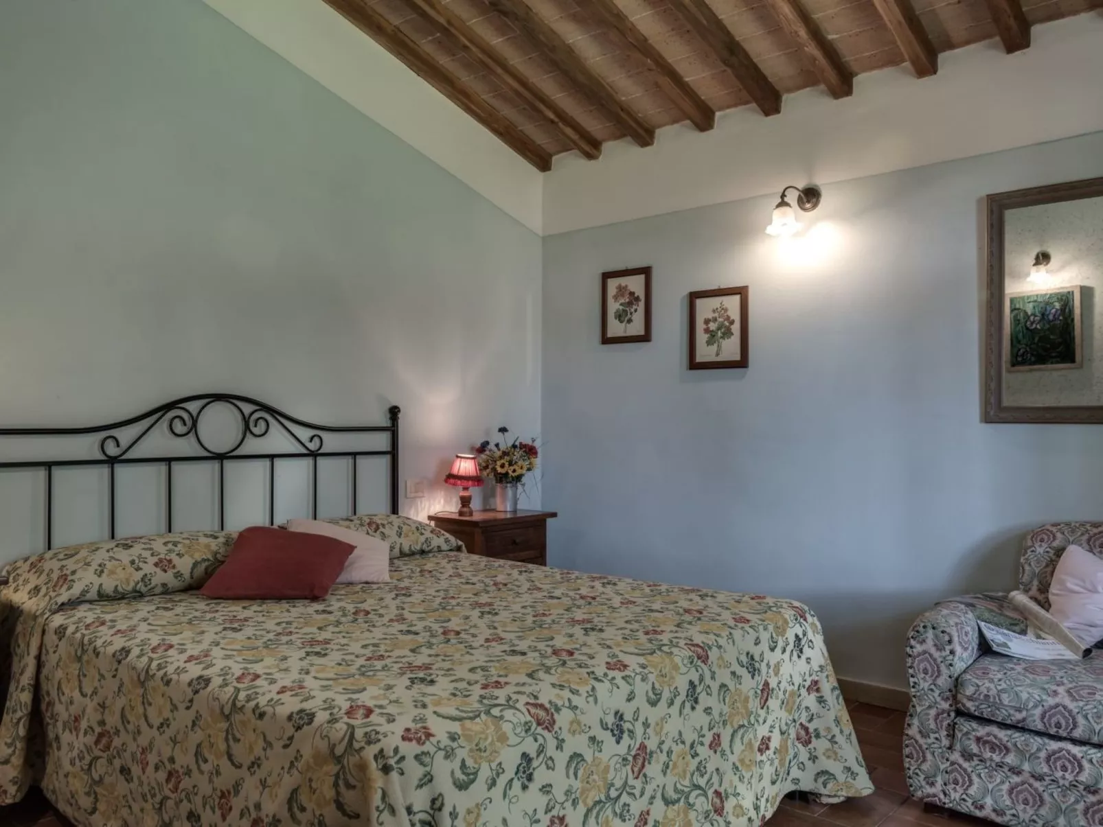 Wohnung Cortona - Binnen
