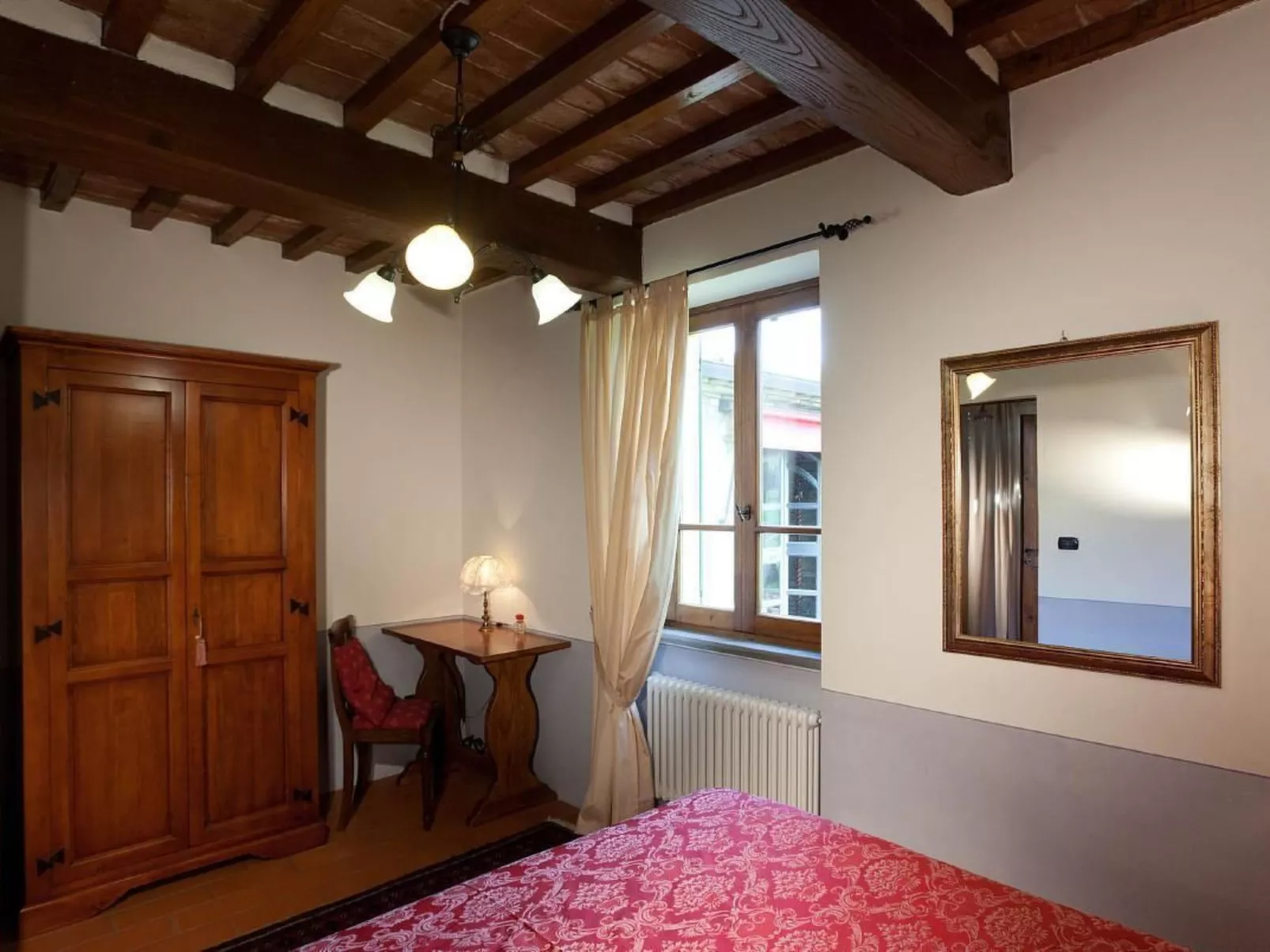 Villa Ferraguzzo in der Toskana mit Pool, Klimaa-Binnen