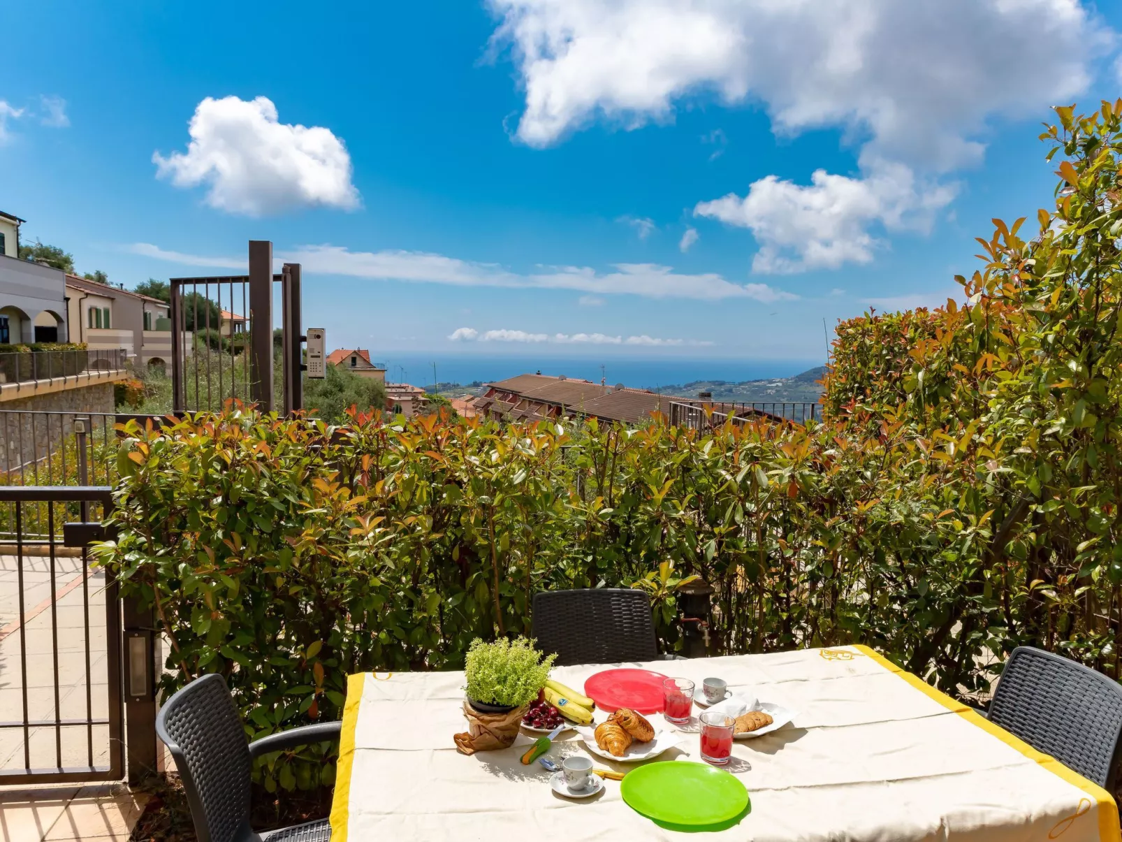 Arco del Mare' Wohnung mit Blick aufs Wasser - Buiten