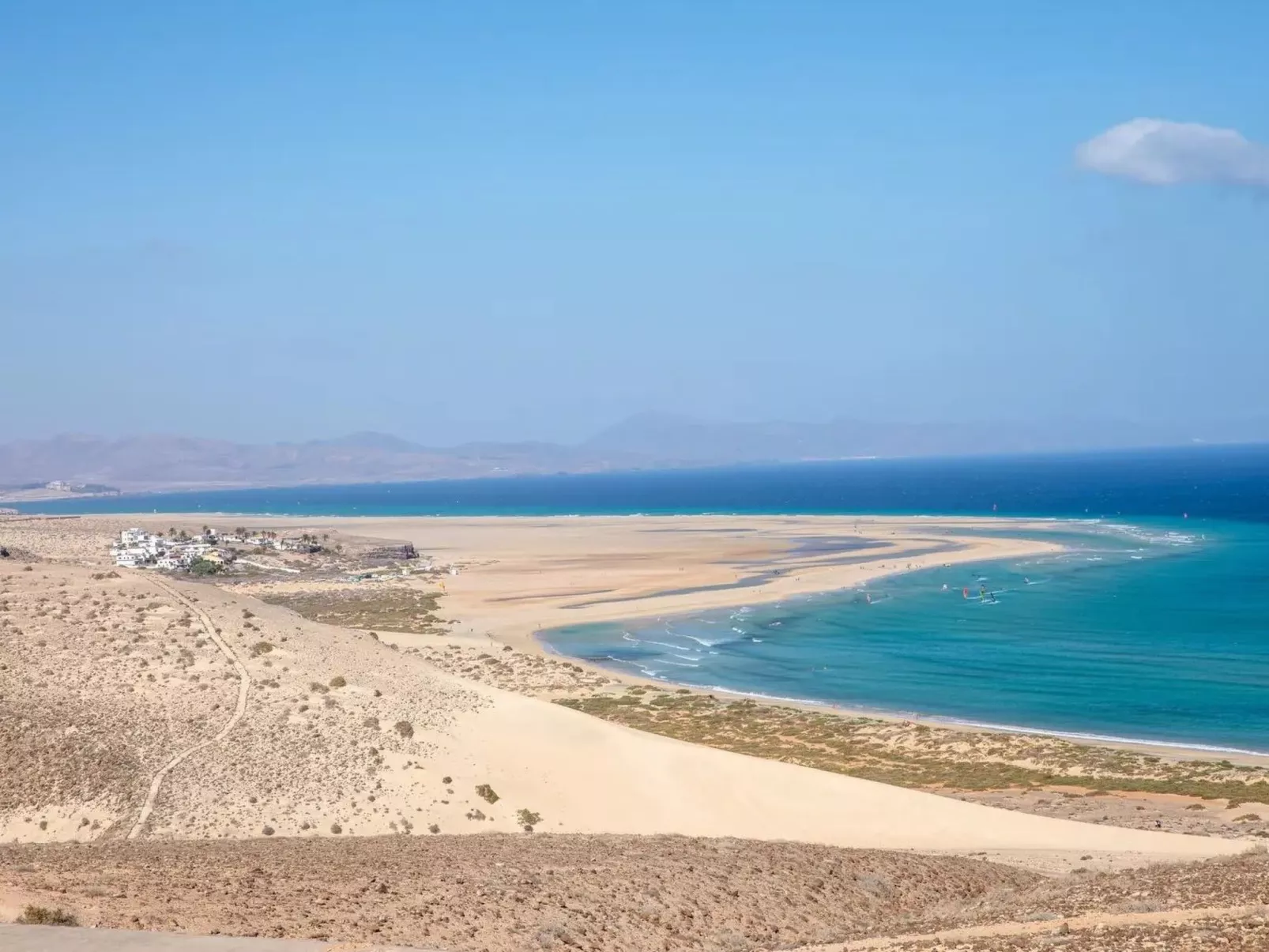 Schöne Wohnung mit Terrasse in Costa Calma-Buiten