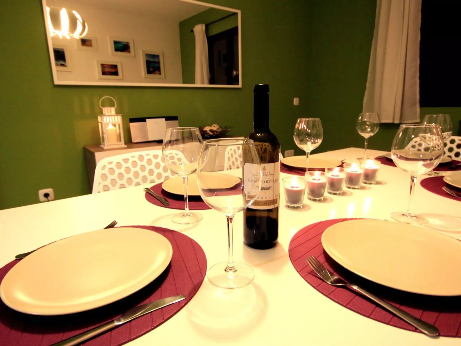 "Panorama" mit Wasserblick-Binnen