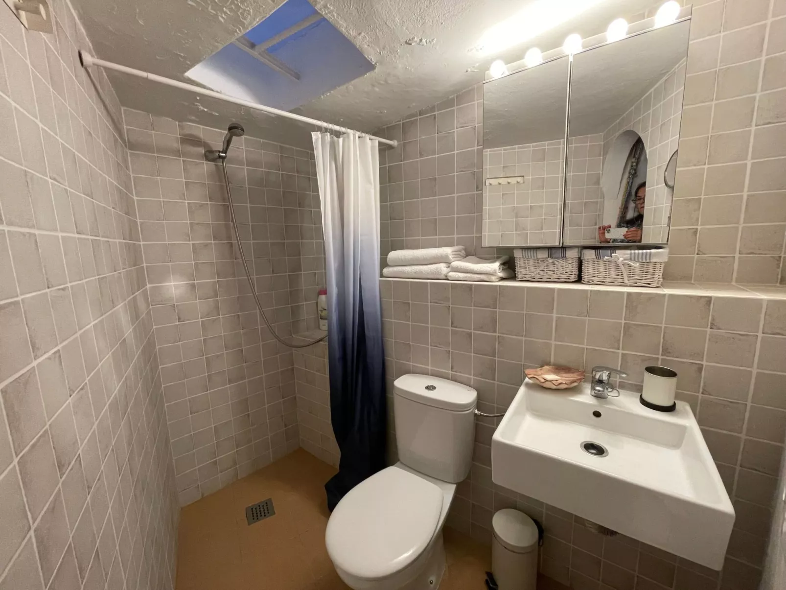 Haus mit Jacuzzi, Blick auf Berge, Meer und Ents-Binnen