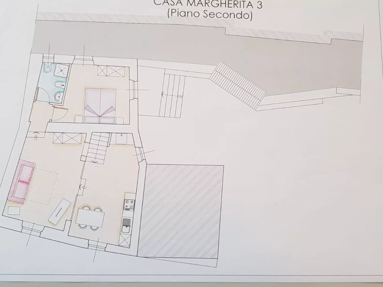 Appartement mit Blick auf das Wasser-Binnen