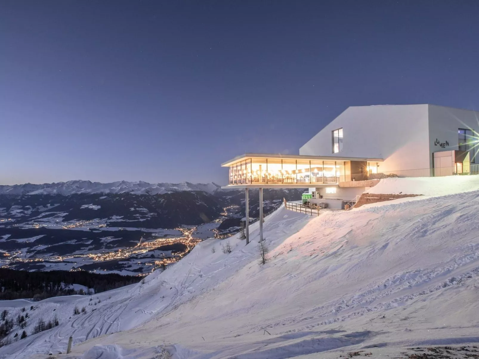 Panorama - Apartment-Buiten