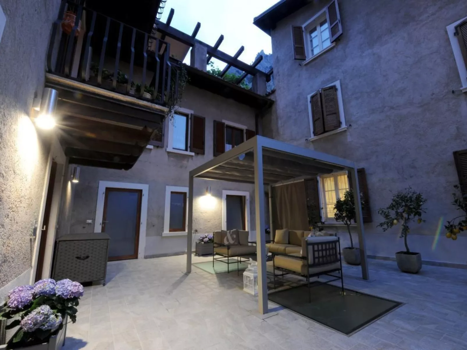 Wohnung 'Bella Vacanza 3-Buiten