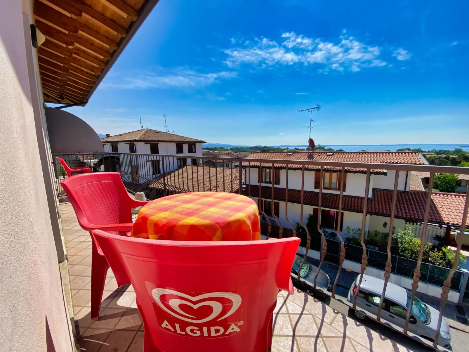 "Appartement für 3 Personen"-Buiten