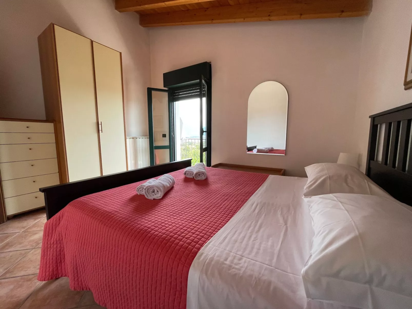 Wohnung in Solarolo mit privatem Parkplatz-Binnen