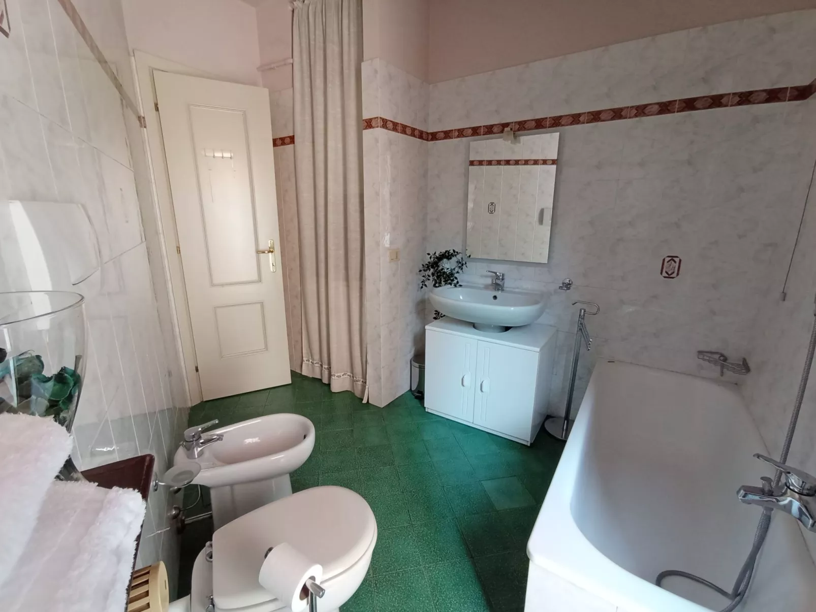 Wohnung 'La Terrazza' mit Terrasse-Binnen