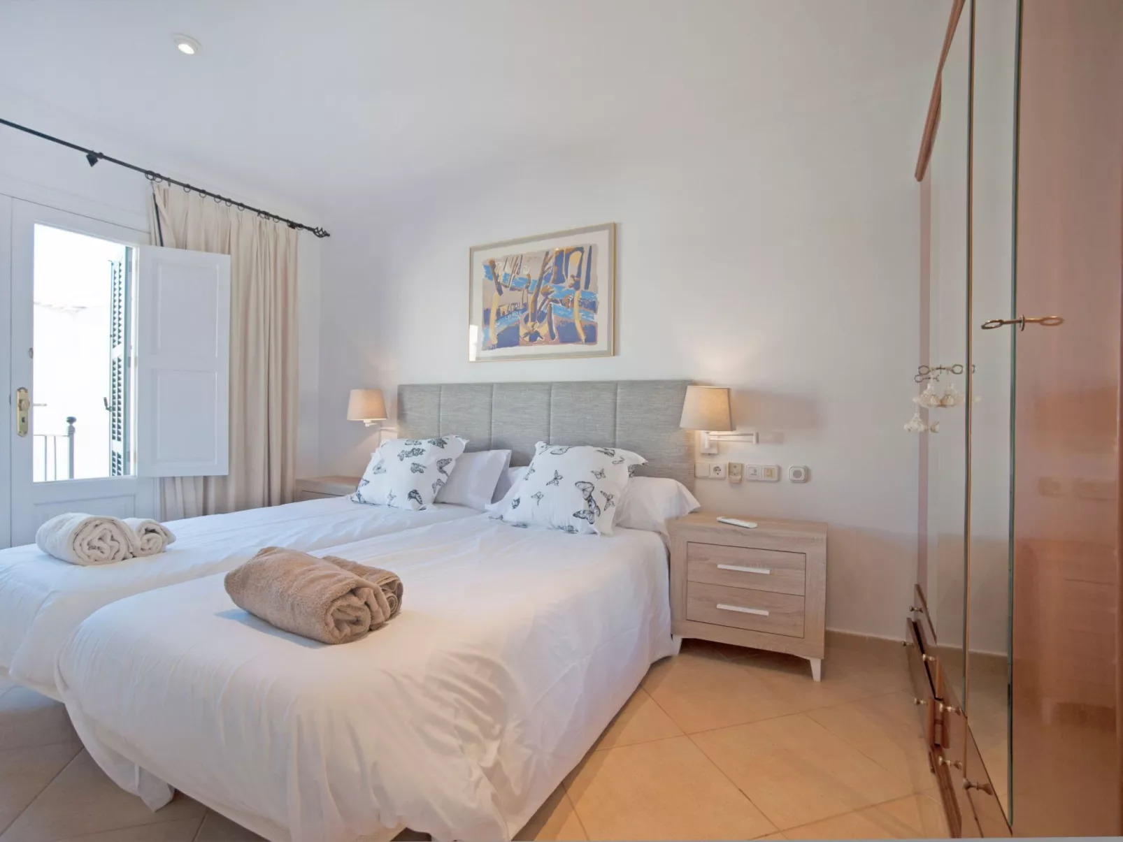 Can Alou - Dorfhaus mit mediterranem Charme-Binnen