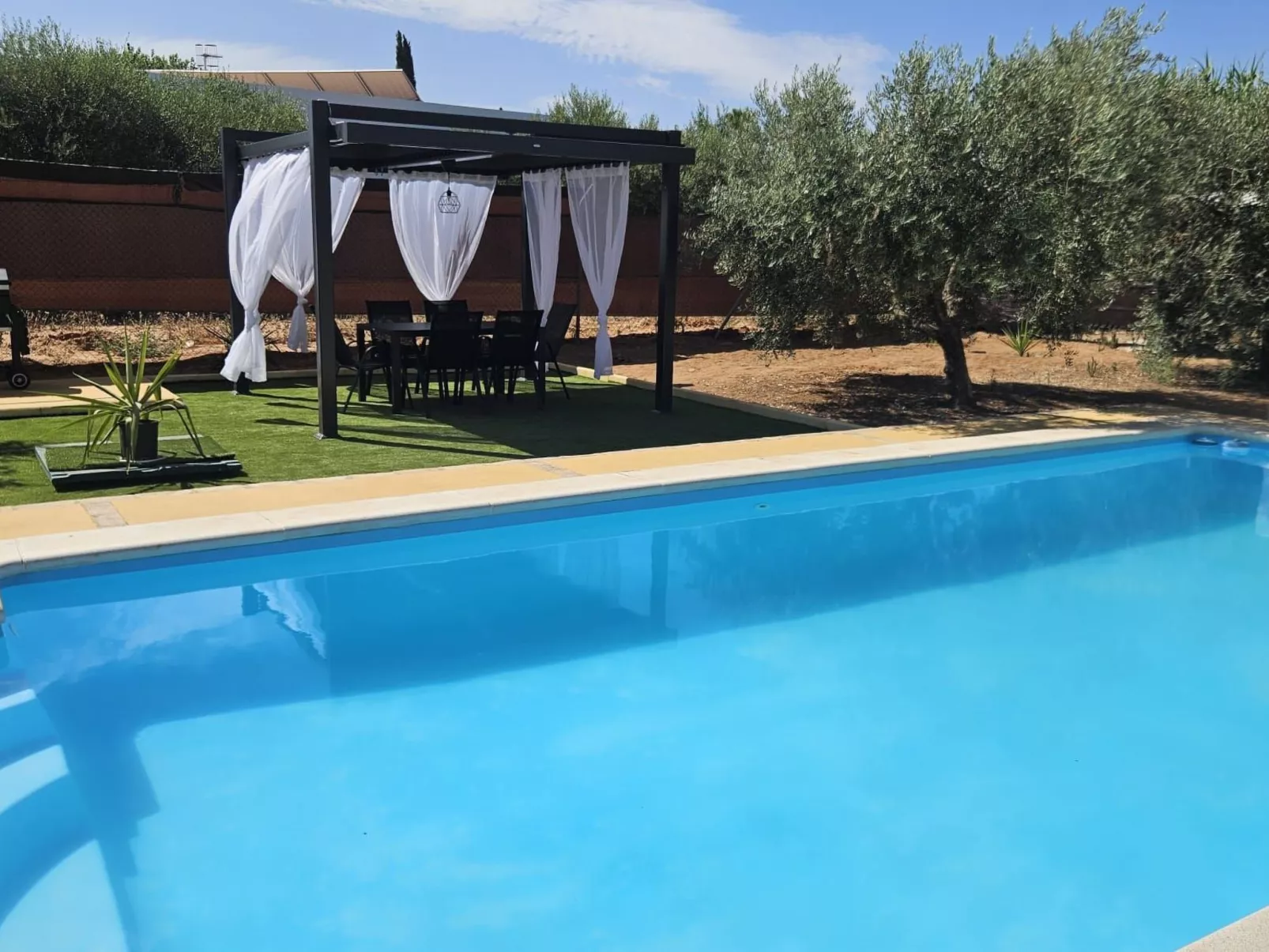 Landhaus La Alquería de los Pájaros-Buiten