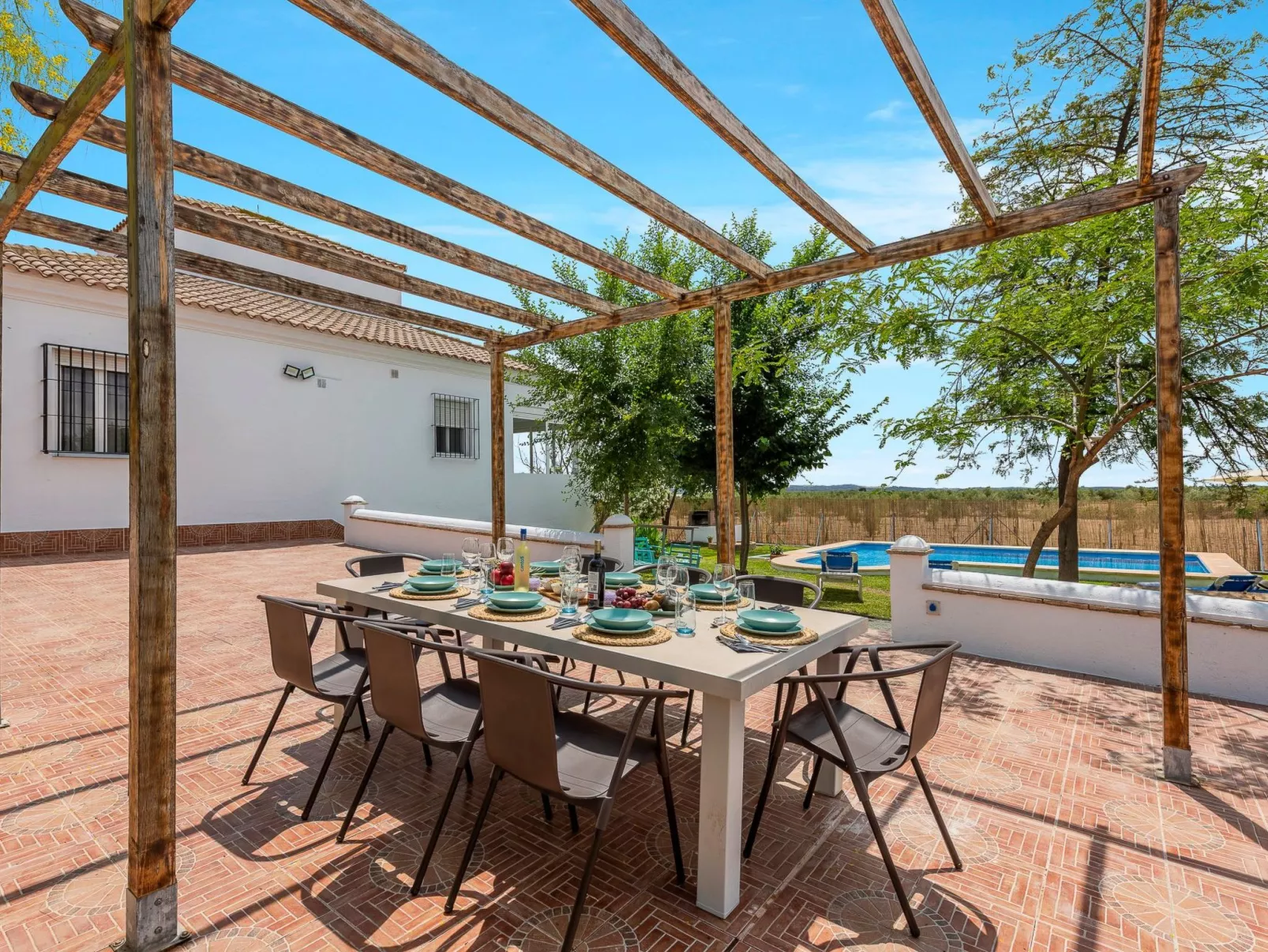 Ländliches Haus Dehesa de las Yeguas-Buiten